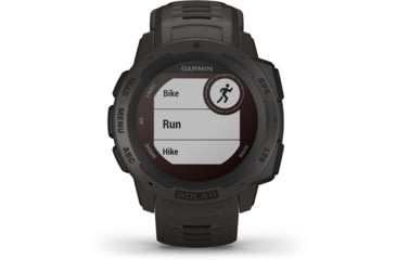 Image of Garmin Instinct Solar Watch, Graphite, 010-02293-10
