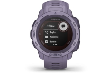 Image of Garmin Instinct Solar Watch, Orchid, 010-02293-12
