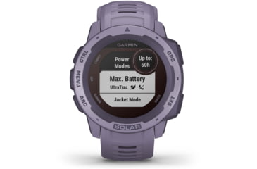 Image of Garmin Instinct Solar Watch, Orchid, 010-02293-12