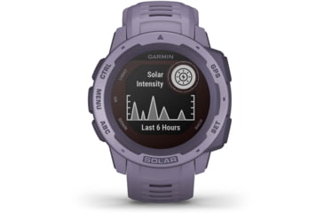 Image of Garmin Instinct Solar Watch, Orchid, 010-02293-12