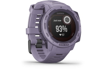Image of Garmin Instinct Solar Watch, Orchid, 010-02293-12