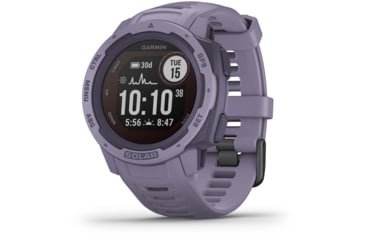 Image of Garmin Instinct Solar Watch, Orchid, 010-02293-12