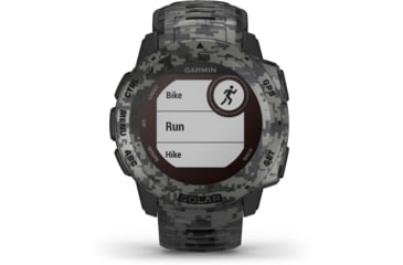 Image of Garmin Instinct Solar Watch - Sportsman Edition, Graphite Camo, 010-02293-15