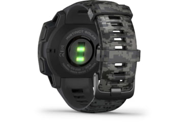 Image of Garmin Instinct Solar Watch - Sportsman Edition, Graphite Camo, 010-02293-15