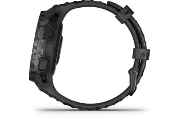 Image of Garmin Instinct Solar Watch - Sportsman Edition, Graphite Camo, 010-02293-15