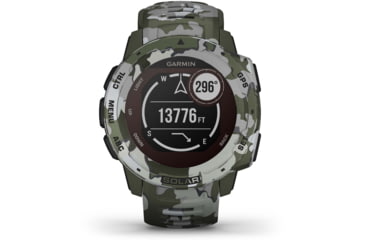Image of Garmin Instinct Solar Watch - Sportsman Edition, Lichen Camo, 010-02293-16