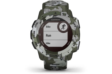 Image of Garmin Instinct Solar Watch - Sportsman Edition, Lichen Camo, 010-02293-16