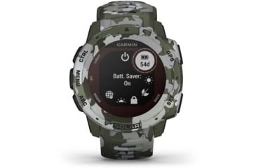 Image of Garmin Instinct Solar Watch - Sportsman Edition, Lichen Camo, 010-02293-16