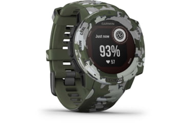Image of Garmin Instinct Solar Watch - Sportsman Edition, Lichen Camo, 010-02293-16