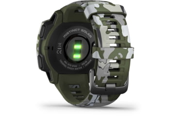 Image of Garmin Instinct Solar Watch - Sportsman Edition, Lichen Camo, 010-02293-16