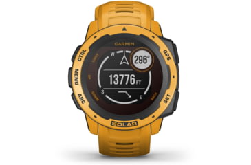 Image of Garmin Instinct Solar Watch, Sunburst, 010-02293-19