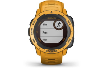 Image of Garmin Instinct Solar Watch, Sunburst, 010-02293-19