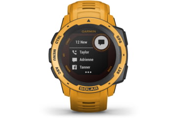 Image of Garmin Instinct Solar Watch, Sunburst, 010-02293-19