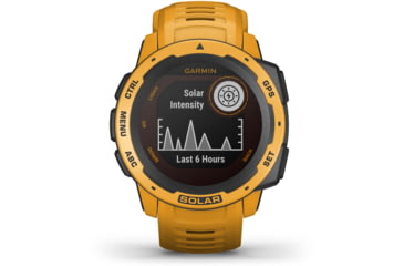 Image of Garmin Instinct Solar Watch, Sunburst, 010-02293-19