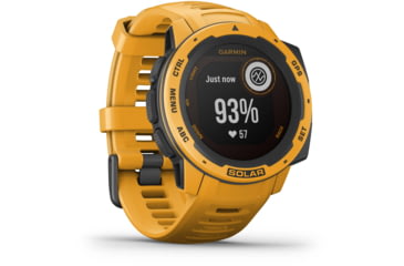 Image of Garmin Instinct Solar Watch, Sunburst, 010-02293-19