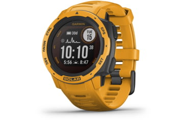 Image of Garmin Instinct Solar Watch, Sunburst, 010-02293-19