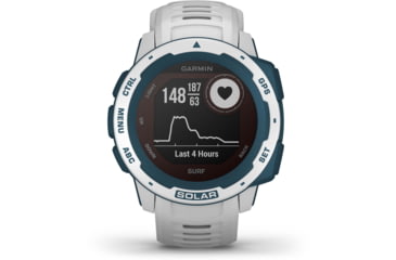 Image of Garmin Instinct Solar Watch - Surf Edition, Cloudbreak, 010-02293-18