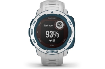Image of Garmin Instinct Solar Watch - Surf Edition, Cloudbreak, 010-02293-18