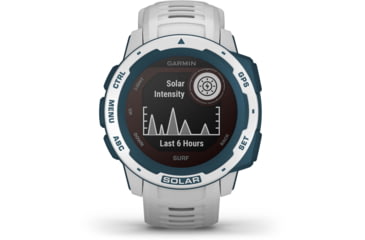 Image of Garmin Instinct Solar Watch - Surf Edition, Cloudbreak, 010-02293-18
