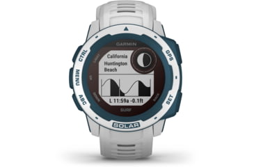 Image of Garmin Instinct Solar Watch - Surf Edition, Cloudbreak, 010-02293-18