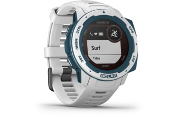 Image of Garmin Instinct Solar Watch - Surf Edition, Cloudbreak, 010-02293-18