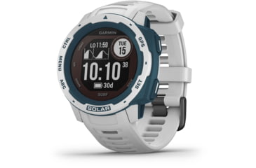 Image of Garmin Instinct Solar Watch - Surf Edition, Cloudbreak, 010-02293-18
