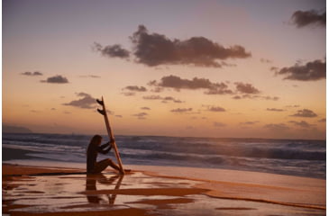 Image of Garmin Instinct Solar Watch - Surf Edition, Cloudbreak, 010-02293-18