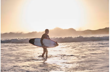 Image of Garmin Instinct Solar Watch - Surf Edition, Cloudbreak, 010-02293-18