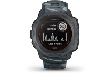 Image of Garmin Instinct Solar Watch - Surf Edition, Pipeline, 010-02293-17