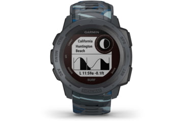 Image of Garmin Instinct Solar Watch - Surf Edition, Pipeline, 010-02293-17