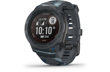 Image of Garmin Instinct Solar Watch - Surf Edition, Pipeline, 010-02293-17