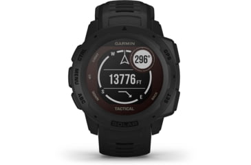 Image of Garmin Instinct Solar Watch - Tactical Edition, Black, 010-02293-13
