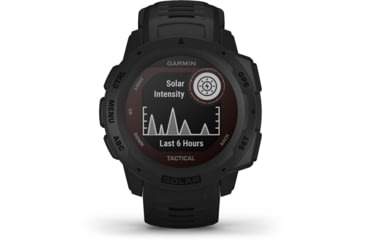 Image of Garmin Instinct Solar Watch - Tactical Edition, Black, 010-02293-13