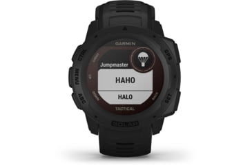 Image of Garmin Instinct Solar Watch - Tactical Edition, Black, 010-02293-13