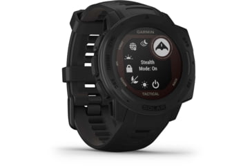 Image of Garmin Instinct Solar Watch - Tactical Edition, Black, 010-02293-13