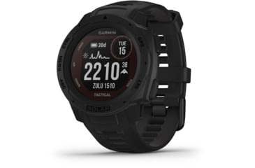 Image of Garmin Instinct Solar Watch - Tactical Edition, Black, 010-02293-13