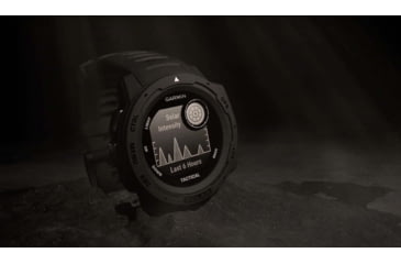 Image of Garmin Instinct Solar Watch - Tactical Edition, Black, 010-02293-13
