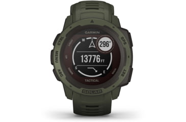 Image of Garmin Instinct Solar Watch - Tactical Edition, Moss, 010-02293-14