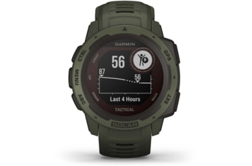 Image of Garmin Instinct Solar Watch - Tactical Edition, Moss, 010-02293-14