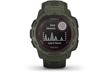 Image of Garmin Instinct Solar Watch - Tactical Edition, Moss, 010-02293-14