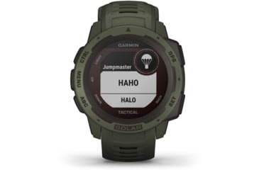 Image of Garmin Instinct Solar Watch - Tactical Edition, Moss, 010-02293-14