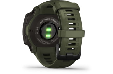 Image of Garmin Instinct Solar Watch - Tactical Edition, Moss, 010-02293-14