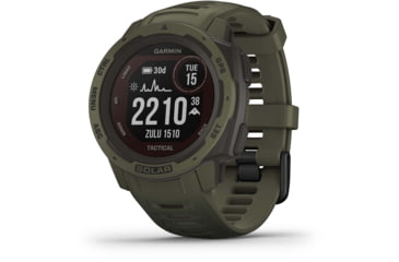 Image of Garmin Instinct Solar Watch - Tactical Edition, Moss, 010-02293-14
