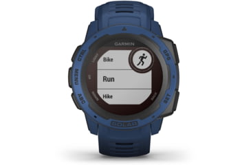 Image of Garmin Instinct Solar Watch, Tidal Blue, 010-02293-11