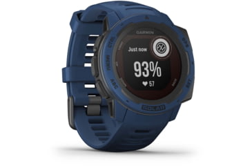 Image of Garmin Instinct Solar Watch, Tidal Blue, 010-02293-11