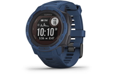 Image of Garmin Instinct Solar Watch, Tidal Blue, 010-02293-11