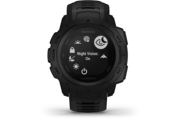 Image of Garmin Instinct Tactical GPS Watch, Black, 010-02064-70