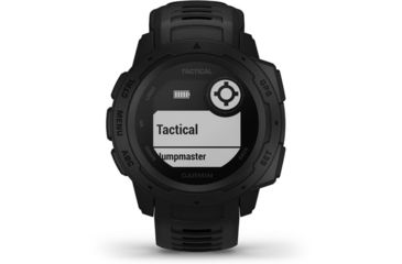Image of Garmin Instinct Tactical GPS Watch, Black, 010-02064-70