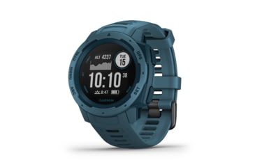 Image of Garmin Instinct Tactical GPS Watch, Lakeside Blue, 010-02064-04