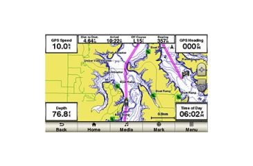 Image of Garmin LakeVu HD - LUS100F Preprogrammed MicroSD/SD Card 010-C1087-00